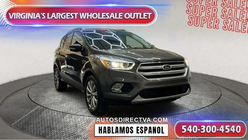 2018 Ford Escape Titanium
