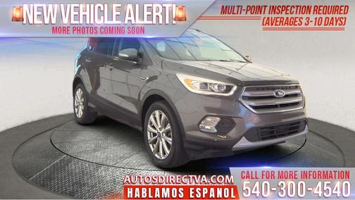 2018 Ford Escape Titanium