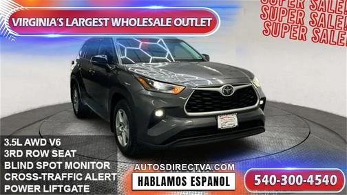 2021 Toyota Highlander LE