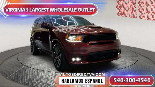 2020 Dodge Durango SRT