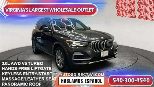 2021 BMW X5 xDrive40i