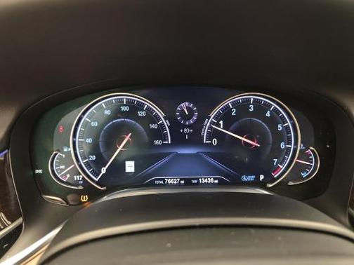 Brown Metallic 2017 BMW 750 i
