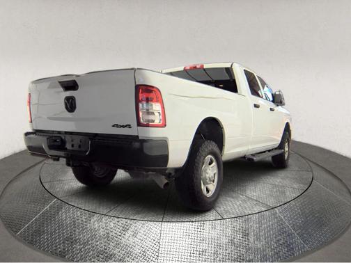 Bright White Clearcoat 2024 RAM 2500 Tradesman