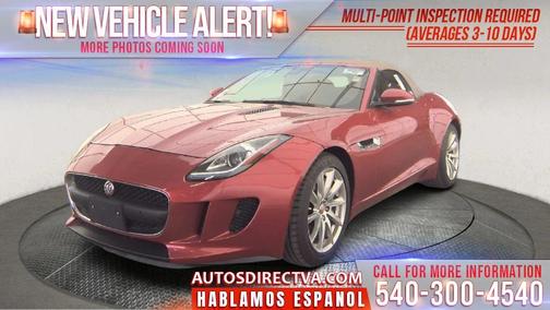 2015 Jaguar F-TYPE Base