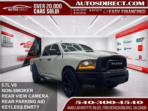 2021 RAM 1500 Classic SLT