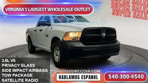 2018 RAM 1500 ST