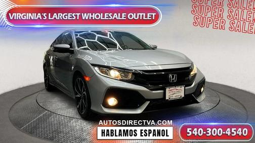2018 Honda Civic Si