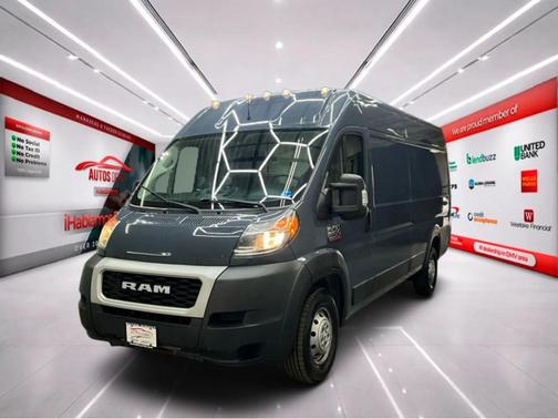 2019 RAM ProMaster 3500 High Roof