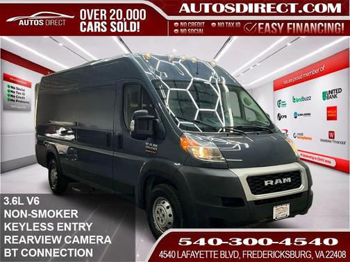 2019 RAM ProMaster 3500 High Roof