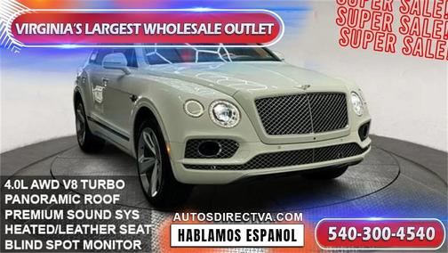 2019 Bentley Bentayga V8