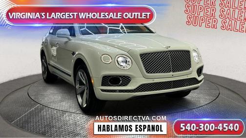 2019 Bentley Bentayga V8