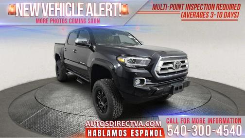 2022 Toyota Tacoma Limited