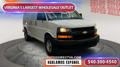 2018 Chevrolet Express 3500 Work Van
