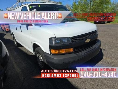 2018 Chevrolet Express 3500 Work Van