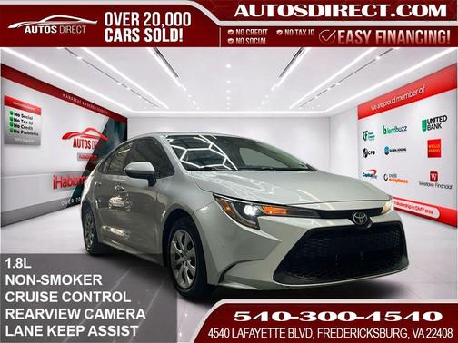 2020 Toyota Corolla LE