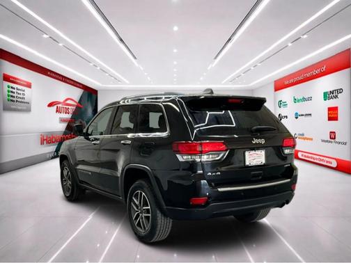 Diamond Black 2021 Jeep Grand Cherokee Limited