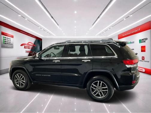 Diamond Black 2021 Jeep Grand Cherokee Limited