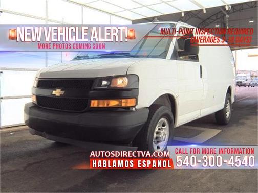 2020 Chevrolet Express 2500 Work Van