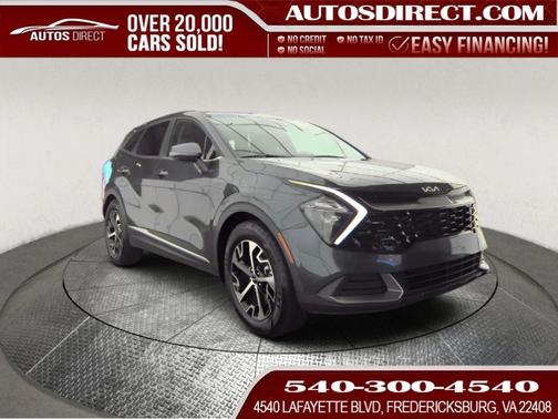 2023 Kia Sportage EX