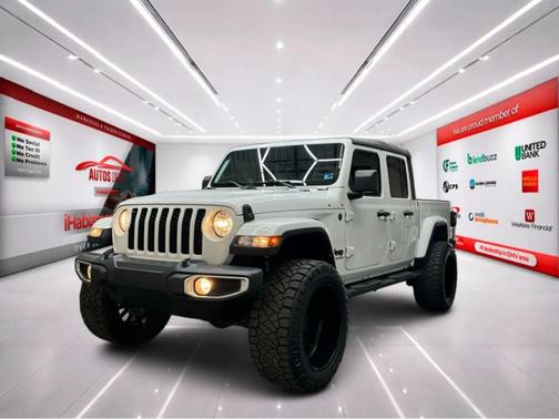 Bright White Clearcoat 2022 Jeep Gladiator Sport