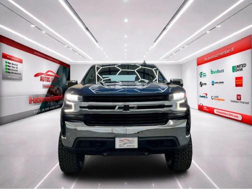 2019 Chevrolet Silverado 1500 LT
