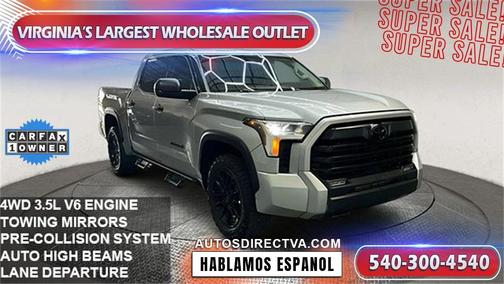 2022 Toyota Tundra SR5