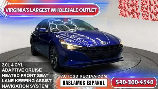 2023 Hyundai ELANTRA SEL