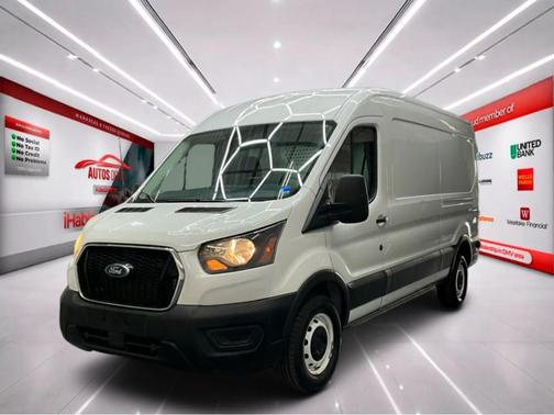 Oxford White 2020 Ford Transit-250 Base