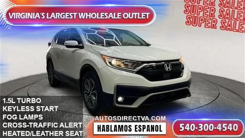 2022 Honda CR-V EX-L