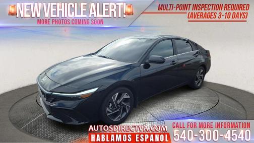 2024 Hyundai ELANTRA HEV Limited