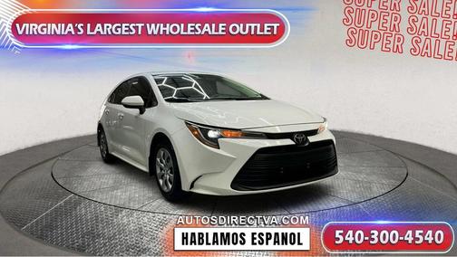 2025 Toyota Corolla LE