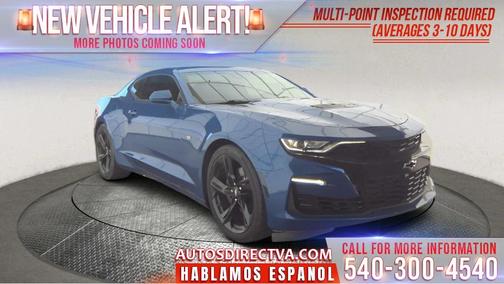 2019 Chevrolet Camaro 2SS