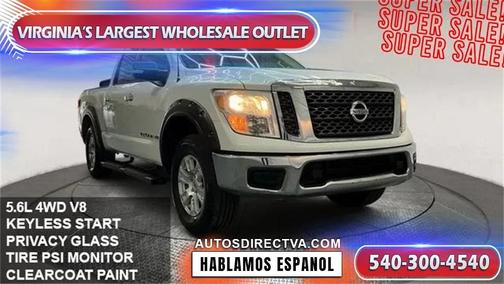 2018 Nissan Titan SV