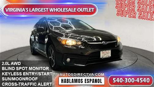 2020 Subaru Impreza Premium
