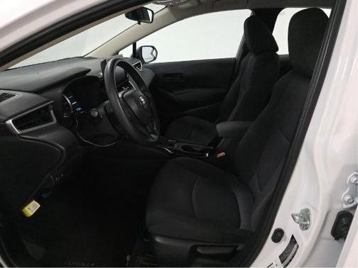 White 2022 Toyota Corolla LE