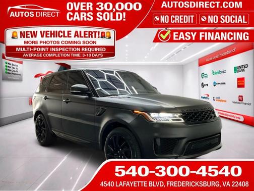 2018 Land Rover Range Rover Sport HSE