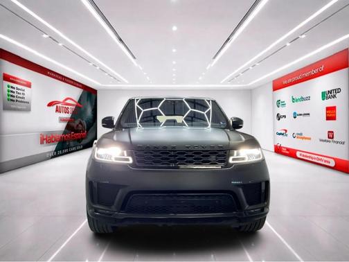 2018 Land Rover Range Rover Sport HSE