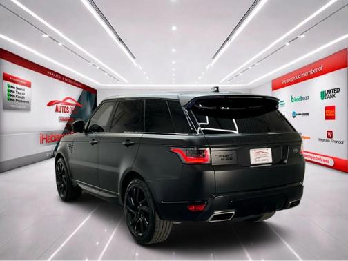 2018 Land Rover Range Rover Sport HSE