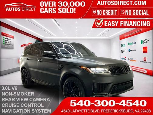 2018 Land Rover Range Rover Sport HSE