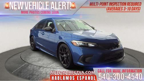 2022 Honda Civic Si Base