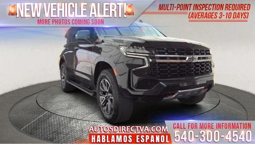 2021 Chevrolet Tahoe Z71