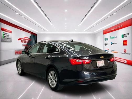 Dark Ash Metallic 2023 Chevrolet Malibu LT