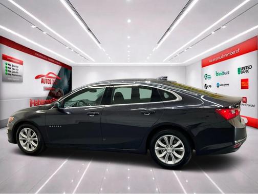 Dark Ash Metallic 2023 Chevrolet Malibu LT