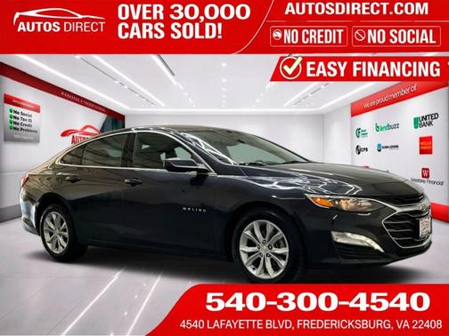 Dark Ash Metallic 2023 Chevrolet Malibu LT
