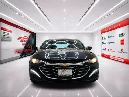 Dark Ash Metallic 2023 Chevrolet Malibu LT