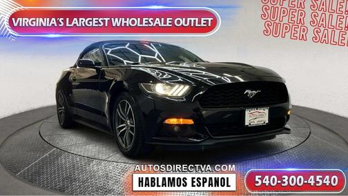 2016 Ford Mustang EcoBoost Premium