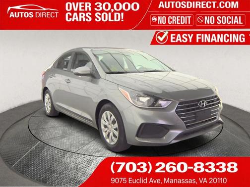 Forge Gray 2022 Hyundai Accent SE