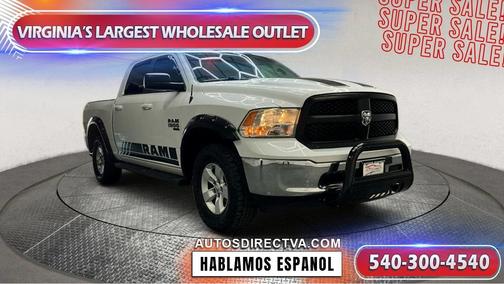 2021 RAM 1500 Classic SLT