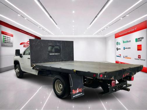 Summit White 2021 Chevrolet Silverado 3500 WT
