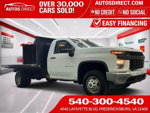 Summit White 2021 Chevrolet Silverado 3500 WT